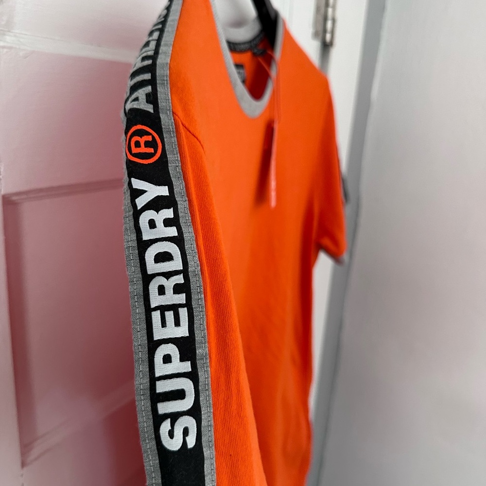 58 -Superdry Stadium Ringer T-Shirt - Picture 9 of 10
